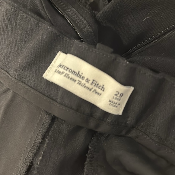 Abercrombie and Fitch A&F Sloan tailored pant - Picture 4 of 4